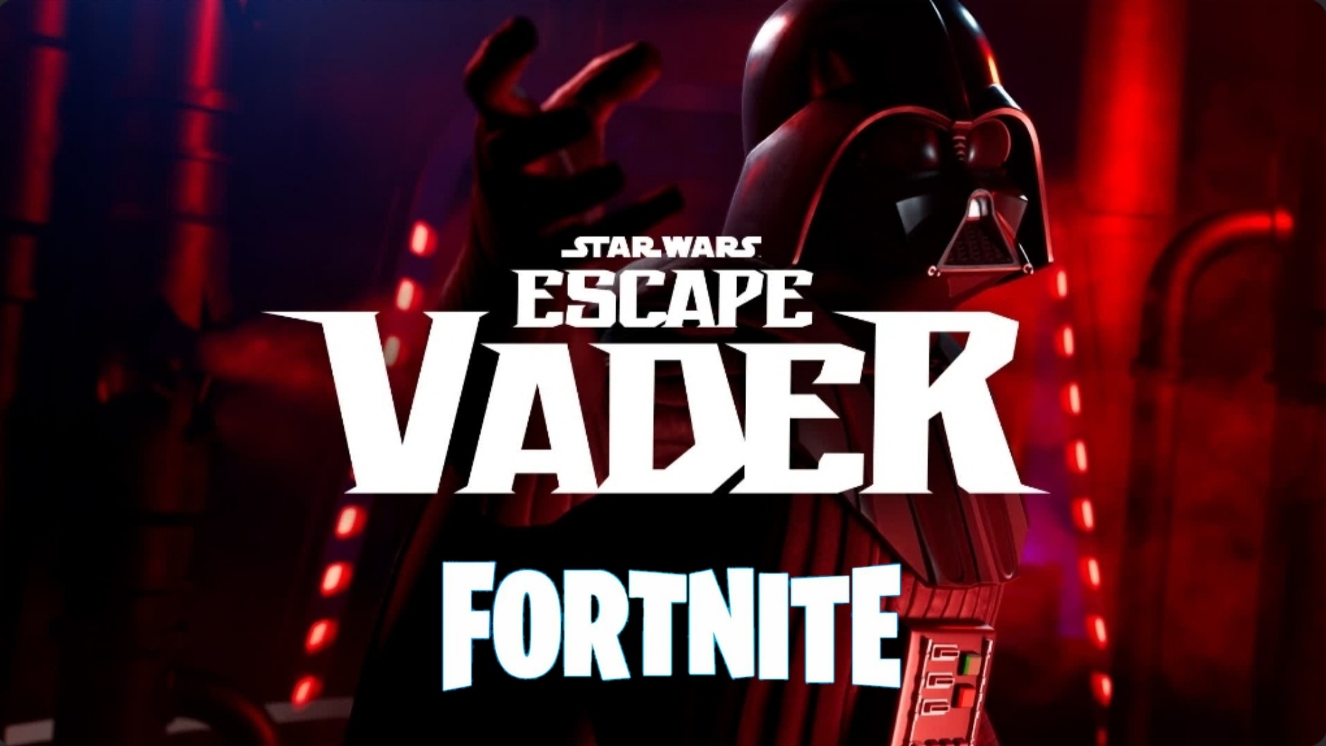Звёздные войны: Побег от Дарт Вейдера Новый режим "Фортнайт" Star Wars Escape Vader "Fortnite"