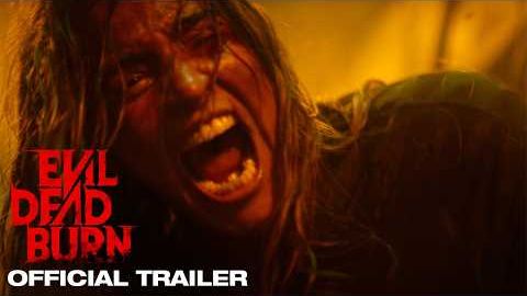 Evil Dead Burn - Официальный трейлер