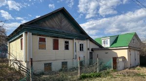 Дом (бревно) S=74m2 Sземли=6сот. в г.Лысково Нижегородская обл.  ул.Халтурина,6 Цена: 2300000₽