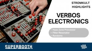 Verbos Electronics | Superbooth 2026