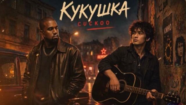 Канье Вест x Виктор Цой — Кукушка (Cuckoo) - кавер