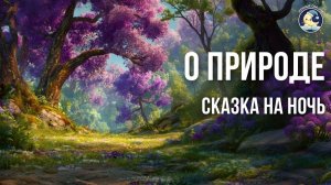 Сказка на ночь о природе # Четыре художника # Волшебные истории для взрослых от бессонницы