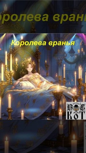 Вальтерс КОТ_Королева вранья