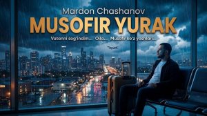 Mardon Chashanov — Musofir Yurak 2026 | Мардон Чашанов — Мусофир Юрак 2026