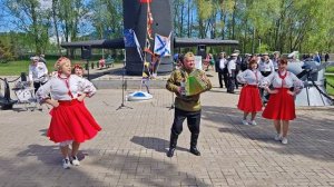 Концерт 9 мая. Группа Империал. Танец Тальяночка. Парк Победы в Казани.