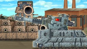 Я пришел отомстить за Ратте! Крупнокалиберный FV-44 — мультики про танки