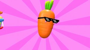 Baby Fruit Dancing - Summer Breeze 🌞🍉🌼   Low Stimulation Sensory Video for Babies