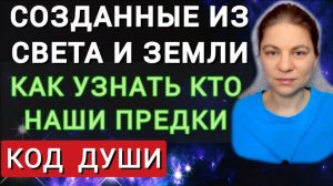 Созданные из света и земли. Код Души.Как понять кто наши предки. Народы, самоопределение.