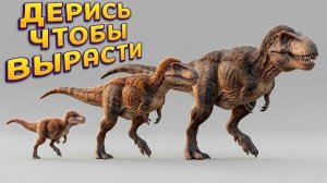КАК РАСТУТ ДИНОЗАВРЫ в King of Bones