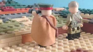 🚩Форсирование Днепра 1943 год Лего анимация/ Crossing the Dnieper 1943 lego animation🕊
 Без звука
