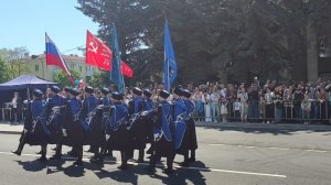 Парад Победы в столице Северо-Кавказского Федерального округа.