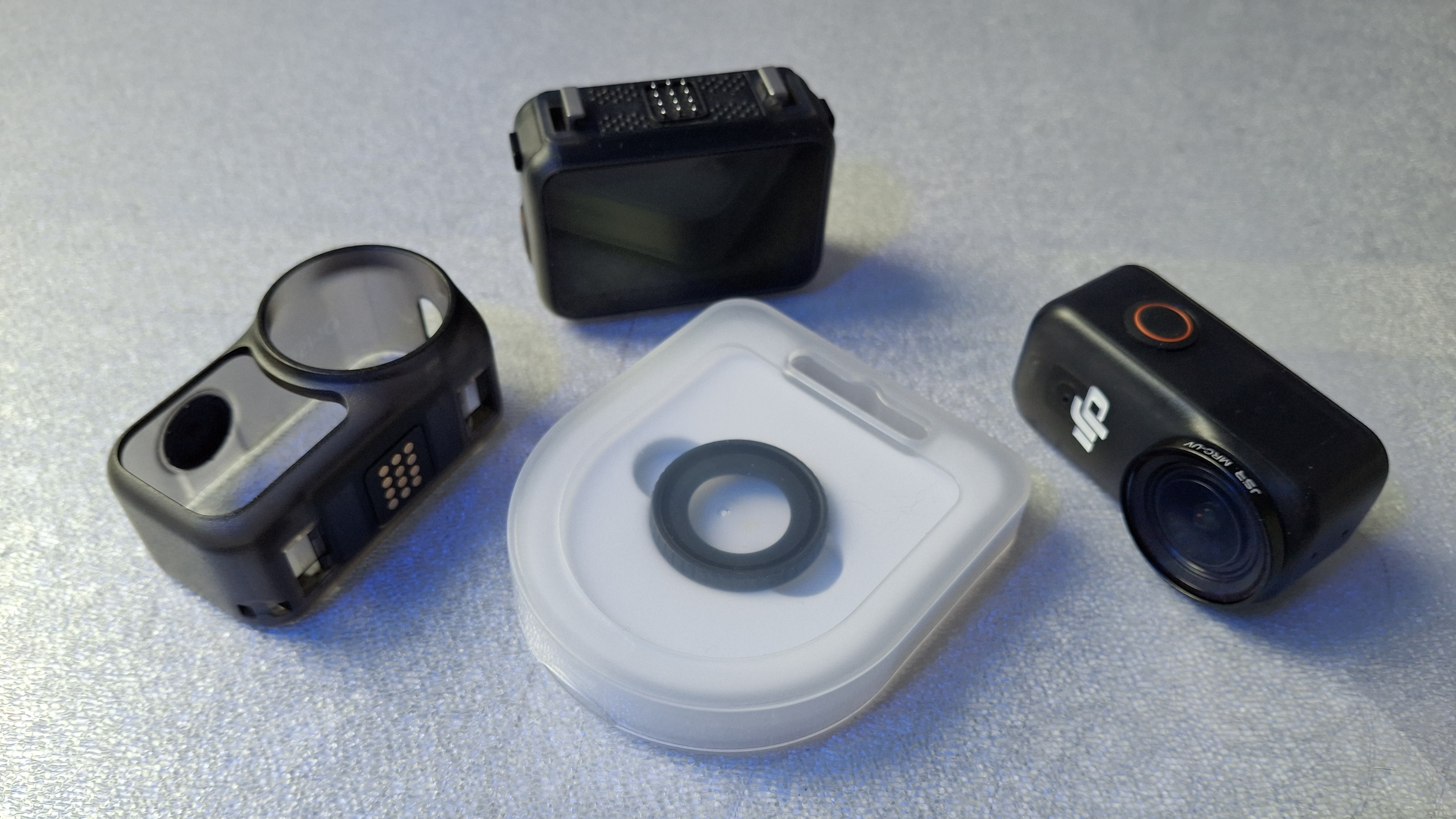 Замена объектива DJI Osmo Nano на CPL-фильтр