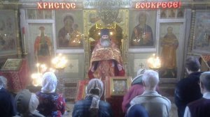 Проповедь на Литургии в Неделю 5-ю по Пасхе, о самаряныне. 10.05.2026 г.