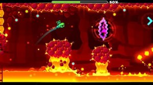 прошёл fingerdash на все монетки (не с первого раза)