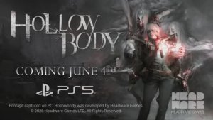 Трейлер к выходу игры Hollowbody — PS5