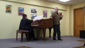 18 В. Соловьев-Седой, А. Фатьянов. Соловьи. Владимир Родинцев, Людмила Калинина