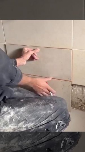Совет от плиточника.

Лайфхак👌
