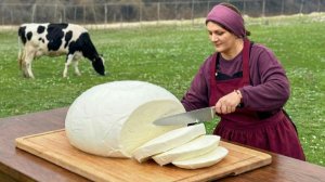 Моцарелла в снежных горах. Такое не купишь в магазинах. Жизнь в Азербайджане