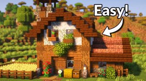 Minecraft: как построить дом-башню для выживания