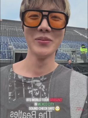 BTS WORLD TOUR ‘ARIRANG’ in MEXICO D2 SOUNDCHECK