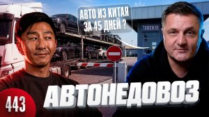 100 автомобилей на 300 млн не доехали до покупателей