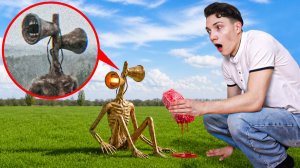 Я НАШЕЛ МАЛЫША СИРЕНОГОЛОВОГО в РЕАЛЬНОЙ ЖИЗНИ! 😱 ВСЕ МОНСТРЫ ТРЕВОРА ХЕНДЕРСОНА vs SCP