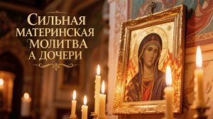 Сильная материнская молитва за дочь принесет счастье и удачу