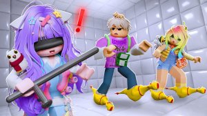 ПРЯТКИ С ОРУЩИМИ КУРАМИ НА НОГАХ! Roblox Cluck or Hide