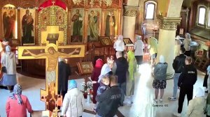Божественная литургия. Неделя 5-я по Пасхе, о самаряныне