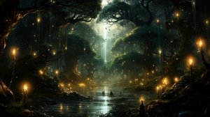 Mystical Forest - Ambient Peaceful Music - 1 Hour of Ambience