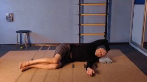 Короткий урок от боли в спине. Метод Фельденкрайза. Соматика
