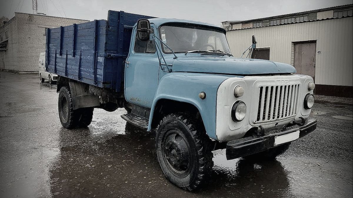 ГАЗ-53 Этот грузовик был лучшим в обслуживании, но худшим в комфорте Легенда Автопрома СССР