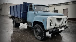 ГАЗ-53 Этот грузовик был лучшим в обслуживании, но худшим в комфорте Легенда Автопрома СССР