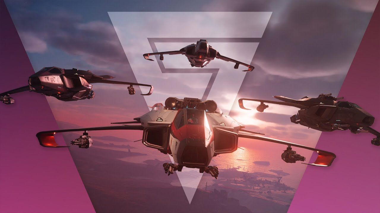 Star Citizen: The Super Hornet Mk II Heartseeker