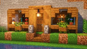 База на Риверсайд-Хиллсайд для выживания в Minecraft [руководство]