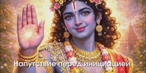Напутствие перед инициацией - Гаурачандрика матаджи