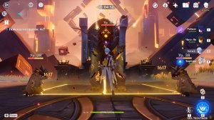 [PC] [67] Genshin Impact 5.0 - Огненные руины: Иллюзии (I-38, II-54, III-71, IV-88)