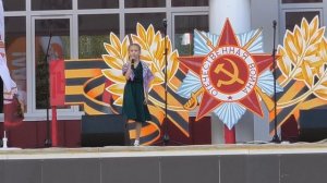 Песня «Огонëк». Новый Торъял. 09.05.2026
