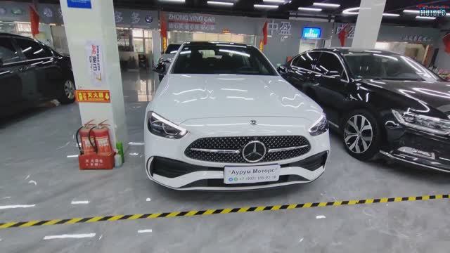 Mercedes-Benz C-Class (2024 г) смотреть онлайн