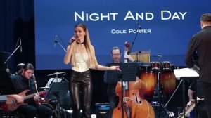 Сценический лук в K-POP стиле. Джазовый вокал. Night and Day