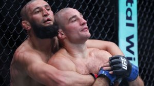 Бой Хамзата Чимаева и Шона Стрикленда! Первое поражение Хамзата!!