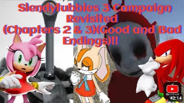 TIME TO END THIS!! | Slendytubbies 3 Campaign Revisited(Chapters 2 & 3)(GOOD AND BAD ENDINGS)!! смотреть онлайн