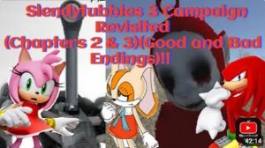 TIME TO END THIS!! | Slendytubbies 3 Campaign Revisited(Chapters 2 & 3)(GOOD AND BAD ENDINGS)!!