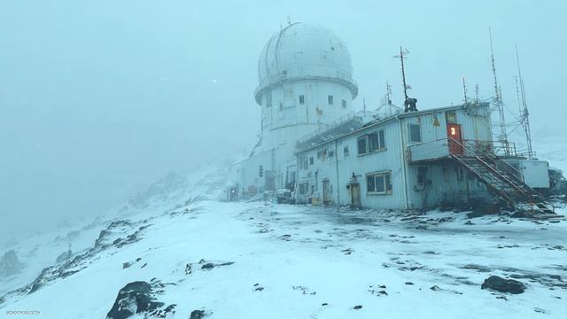 Whispers of the Abandoned Snowfield – Dark Ambient Music