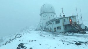 Whispers of the Abandoned Snowfield – Dark Ambient Music