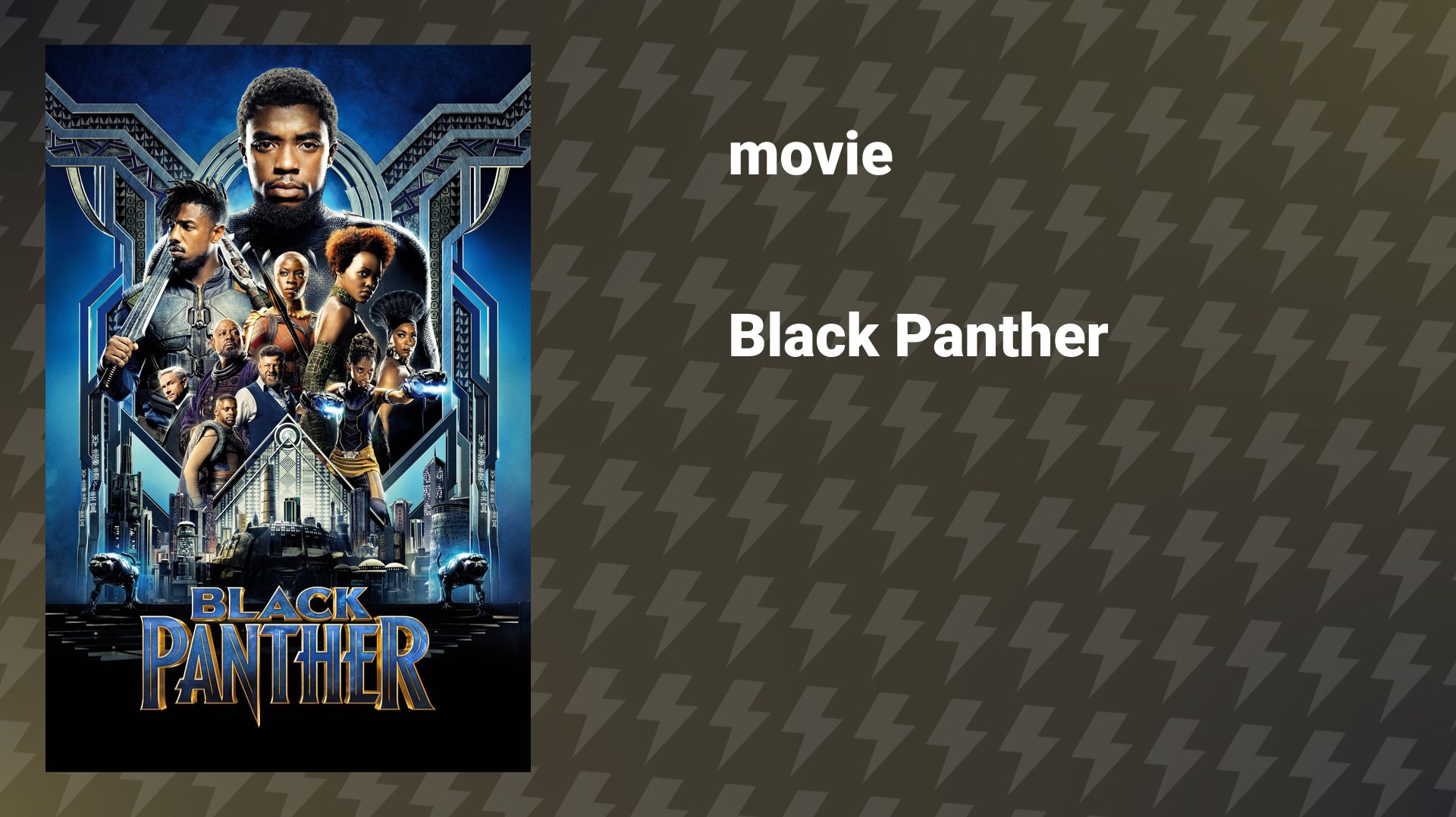 Black Panther (movie, 2018) смотреть онлайн