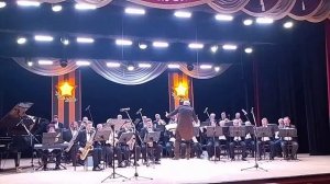Попурри на тему песен Утëсова (отрывок): духовой оркестр г. Анапы (09.05.2026)