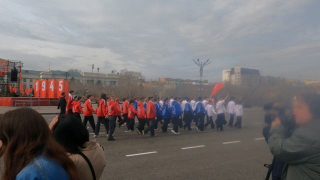 18972  ДЕНЬ ВЕЛИКОЙ ПОБЕДЫ В ЧИТЕ 9 МАЯ 2026 г.