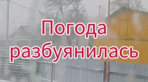 Погода разбуянилась