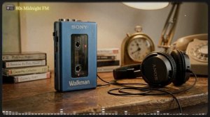 Romantic & Emotional 80s Music — Nostalgic Cassette Tape Mix for Late Night